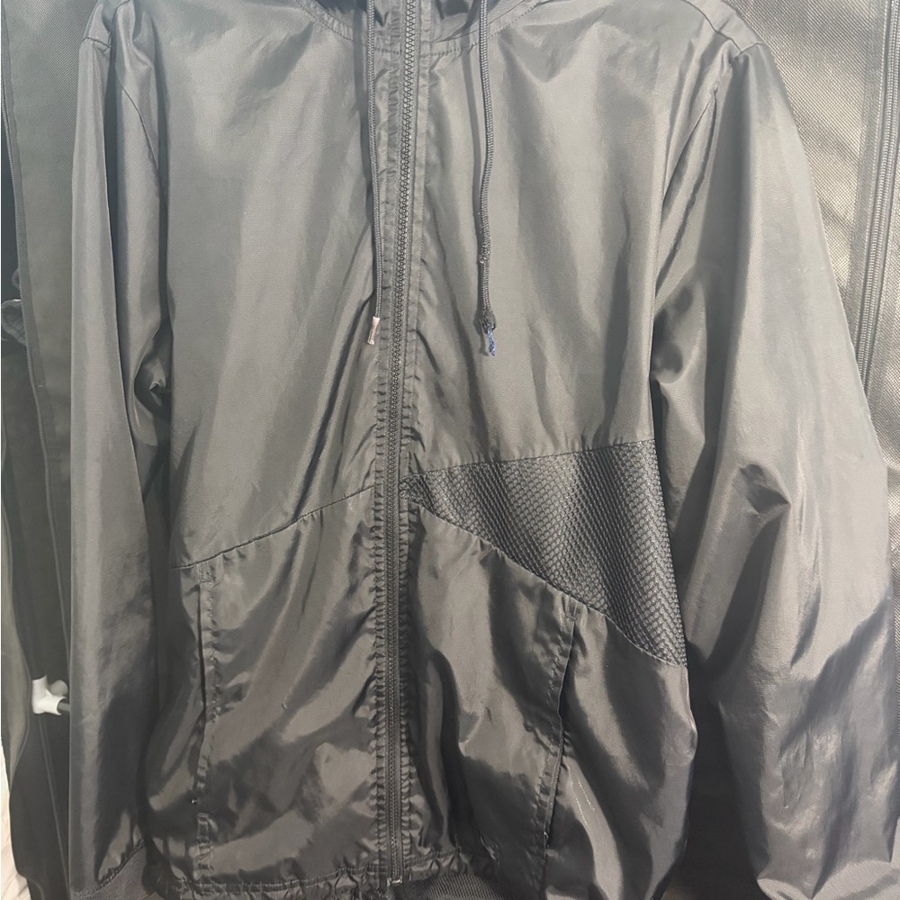 Under Armour Men's Black Windbreaker Jacket